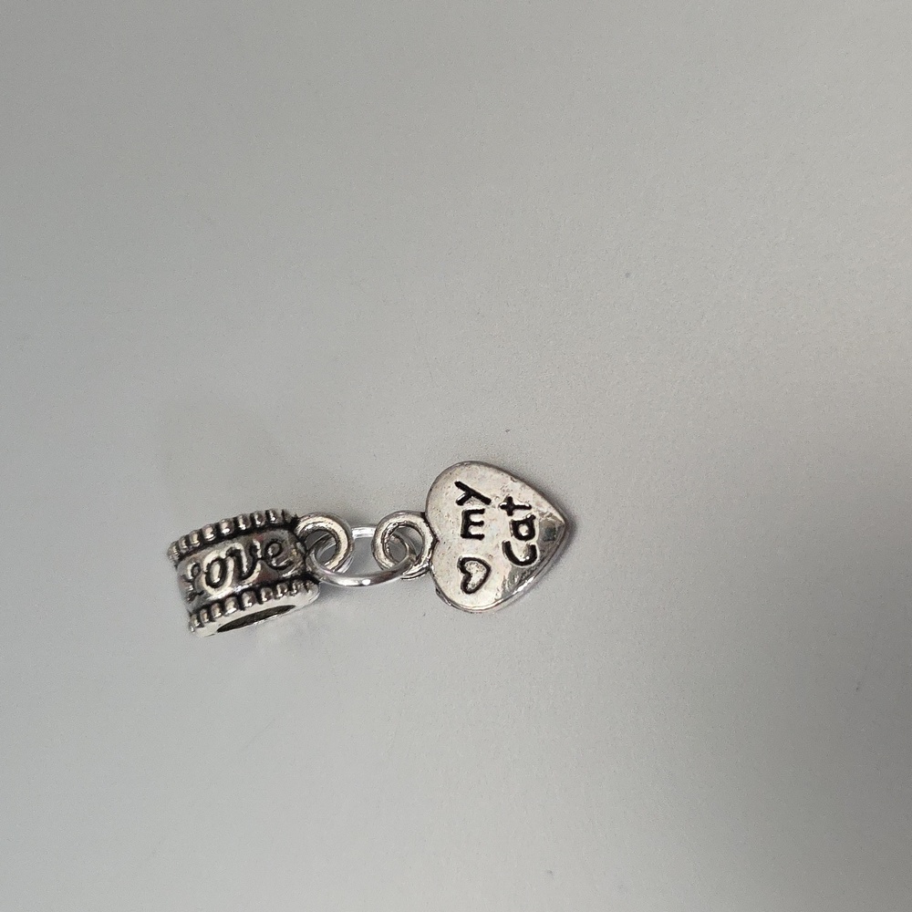 I Love My Cat Charm Fits pandora